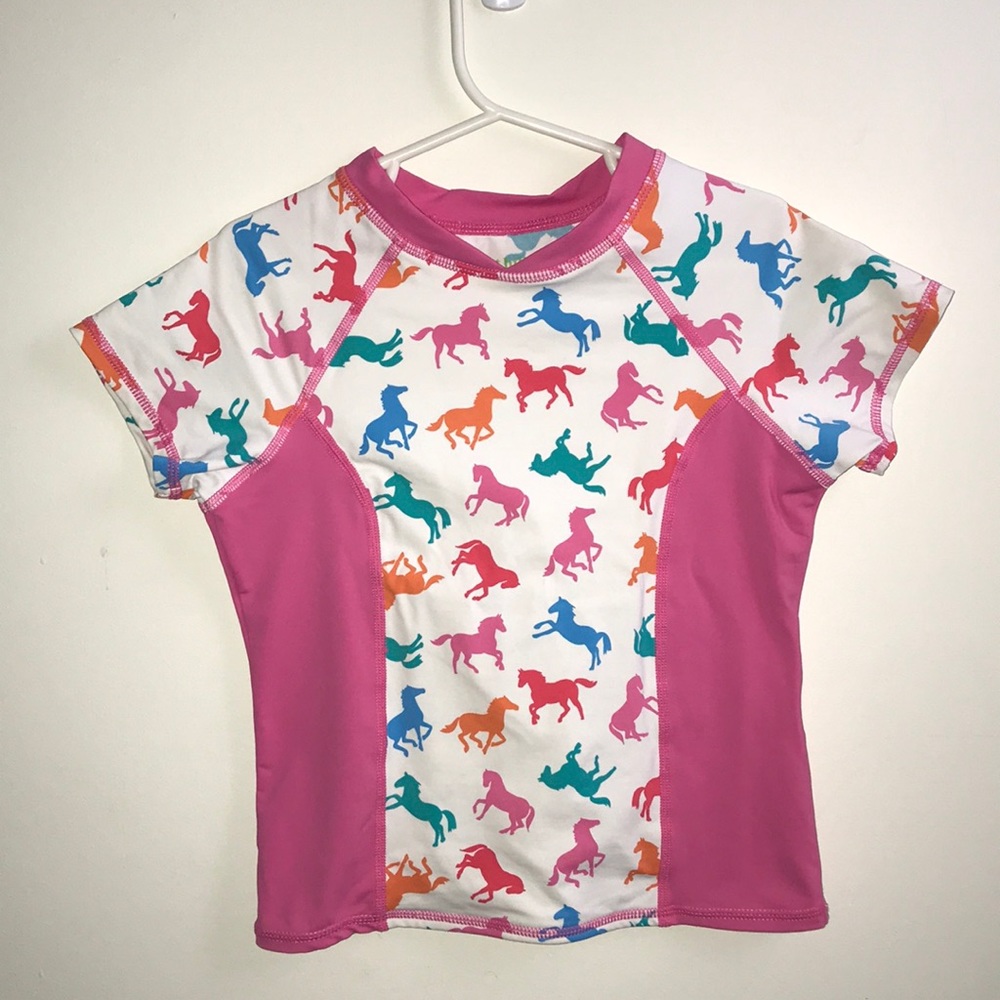 3/$15💥 Garnet Hill Kids Rashguard